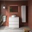 Mueble de baño sobre encimera Bequia 3 cajones con patas de Salgar